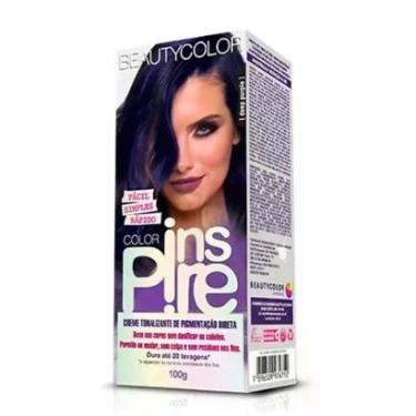 Imagem de Tonalizante Inspire Deep Purple Beauty Color 100G-Unissex