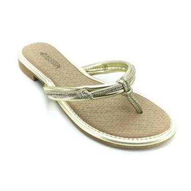 Imagem de Chinelo Feminino Mississipi Q9651 - Dourado-Feminino