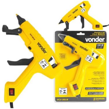 Imagem de Pistola De Cola Quente 8mm 18w Para Artesanato - Vonder