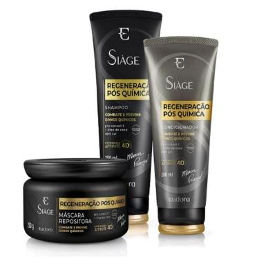 Imagem de Kit Eudora Siàge Regeneração Pós Química-Unissex