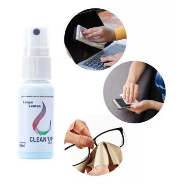 Imagem de Limpa lentes clean up - 25ml spray - HIMOO Eyewear