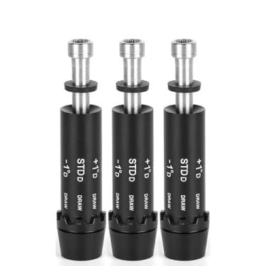 Imagem de Gofotu 3 peças adaptador de eixo de golfe .335 compatível com Cobra Dark Speed, Aerojet, F9, Speedzone F9, F8, F7 Driver