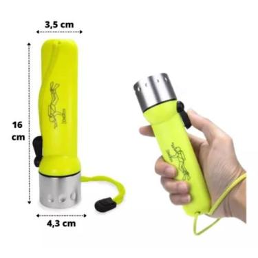 Imagem de Lanterna de mergulho a prova d'agua - Professional