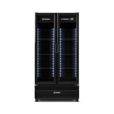 Imagem de Cervejeira Imbera 810 Litros Full Black CCV480 2 Portas - 220V