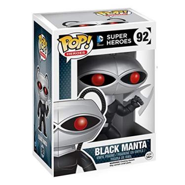 Imagem de Funko POP Heroes: Black Manta Action Figure