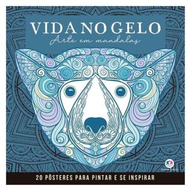Imagem de Vida No Gelo - Mandalas Para Pintar E Se Inspirar