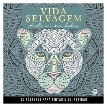 Imagem de Vida Selvagem - Mandalas Para Pintar E Se Inspirar