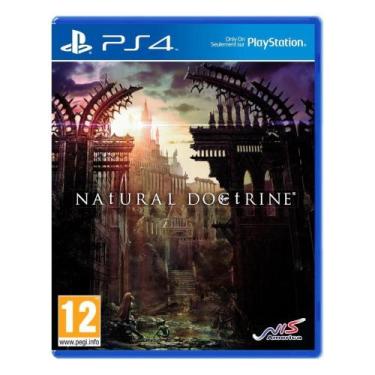 Imagem de Jogo Natural Doctrine Ps4 Europeu - Sony