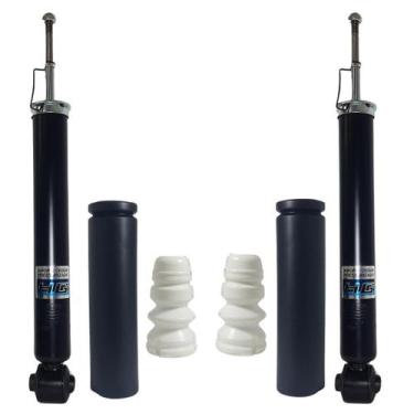 Imagem de Amortecedor Nakata Traseiro Esquerda+Direita + Kit Batente 1Linha Cret