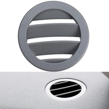 Imagem de Gray,Left,TPUIZUS 1 Pcs Carro Painel De Instrumentos Dianteiro Ar Condicionado Redondo Tampa Da Grelha De Ventilação para Mercedes Benz E Classe W212 E200 E300 E260 2009-2015 2128310459 2128310359
