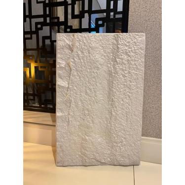 Imagem de Placas Pedra Leve Revestimento Parede 3d Kit 8Un + Cola Pu