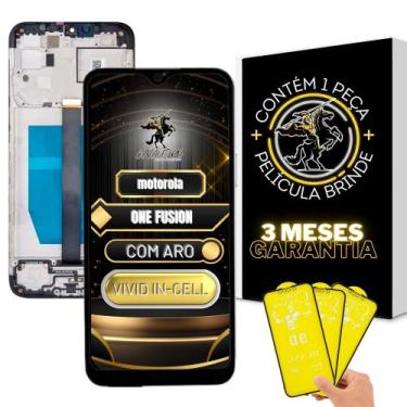 Imagem de Tela Motorola TFT ONE FUSION Com Aro + Película de Brinde
