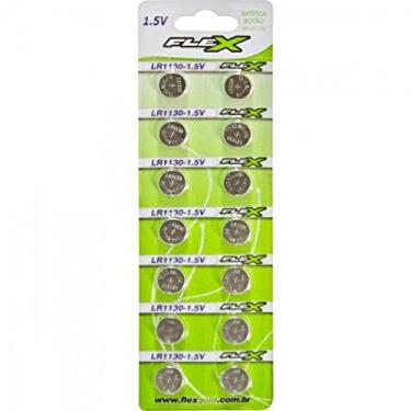 Imagem de Pilha Moeda 1,5V FXLR1130 Prata FLEX