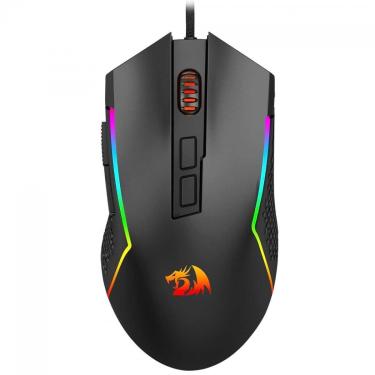 Imagem de Mouse Gamer Redragon Trident Lite - 8000dpi - RGB Chroma - 1000Hz Polling Rate - Preto - M613-RGB-Unissex