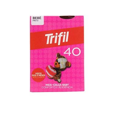 Imagem de Meia Calça Trifil Bebe Natural Pp