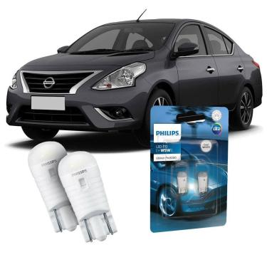 Imagem de Par Lâmpada Led Farolete Versa Philips Ultinon