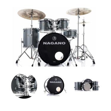 Imagem de Bateria Nagano Garage Fusion 20 Mgr Metallic Graphite