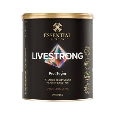 Imagem de Livestrong Chocolate Essential Nutrition 237G