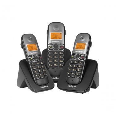 Imagem de Telefone Sem Fio Intelbras Ts5123 Preto