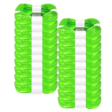 Imagem de KMKMVV Pacote com 20 sacos de recarga de areia para gatos compatíveis com seu Genie Standard, Plus, XL e XL+ cartucho de lixo e refis jumbo (verde)