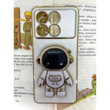 Imagem de Capa de celular compatível com Xiaomi Poco X6 Pro Astronauta - oilojin