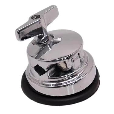 Imagem de Luwecf Suporte de perna para surdo de chão, suporte de braçadeira para base de tambor de percussão, 1pcs