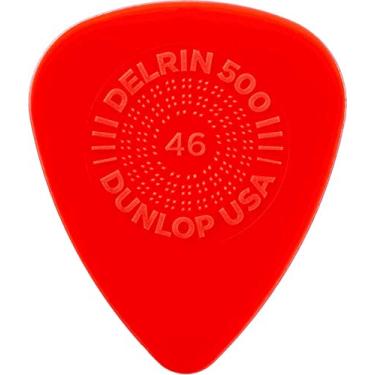 Imagem de Jim Dunlop Palhetas de guitarra Delrin 500 Prime Grip .46 mm (450R.46)