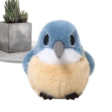 Imagem de Rrlihjgu Pombo De Pelúcia,Almofada Abraçando Pombo | Brinquedo Relaxante Realista para Casa Aniversário Quarto Infantil Sala de Leitura Dormir Chá de Bebé Viagem Carro Berçário