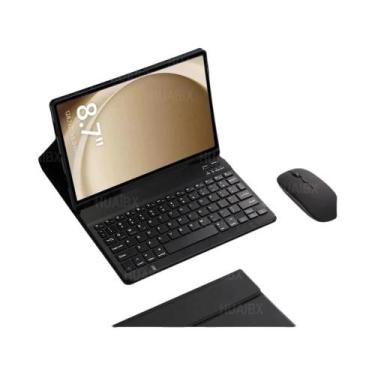 Imagem de Para Samsung Galaxy Tab A9 8,7 polegadas, capa de teclado para Samsung