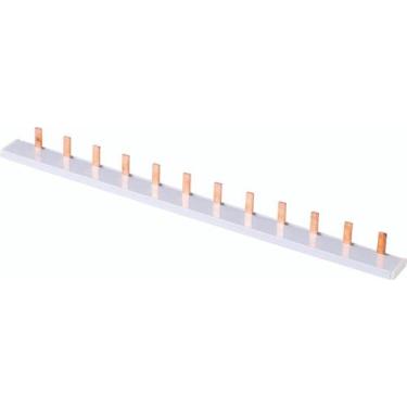 Imagem de Barramento DIN 1 Fase 12 Polos Tramontina Tipo Pente 21cm Tramontina