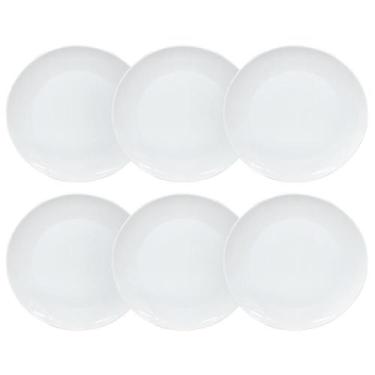 Imagem de Jogo de Pratos Rasos de Jantar em Opaline 6 peças - Hauskraft
