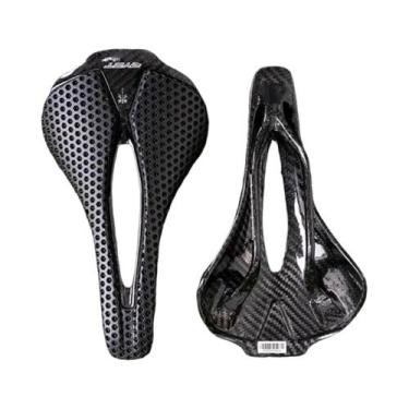 Imagem de Selim De Bicicleta De Carbono Impresso Em 3D, Super Leve, 120g, Para M