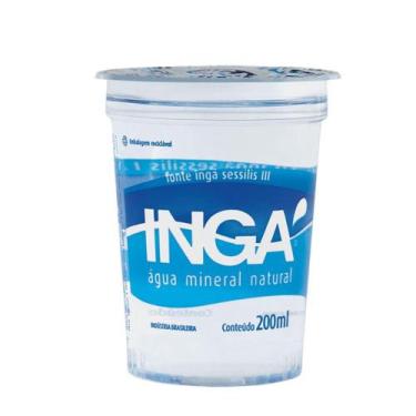 Imagem de Água Mineral Ingá Copo 200ml