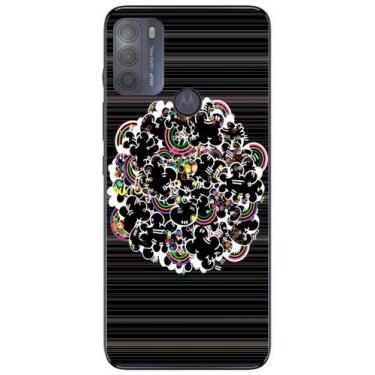 Imagem de Capa Adesivo Skin110 Verso Para Motorola Moto G50 XT-2137 - KawaSkin