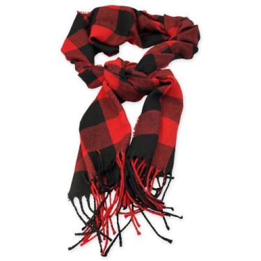 Imagem de Cachecol Echarpe Xadrez Feminino Masculino Frio Inverno - REDSTAR, Ver