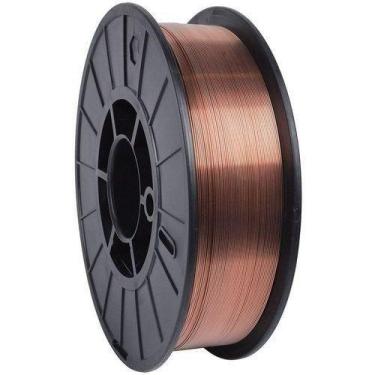 Imagem de Arame Para Solda 1,0Mm Mig Sólido 15Kg - Balmer