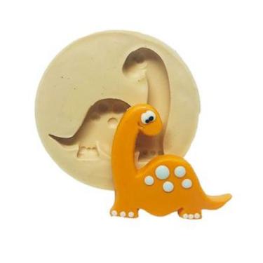 Imagem de Molde de silicone dinossauros confeitaria biscuit f594 - CM