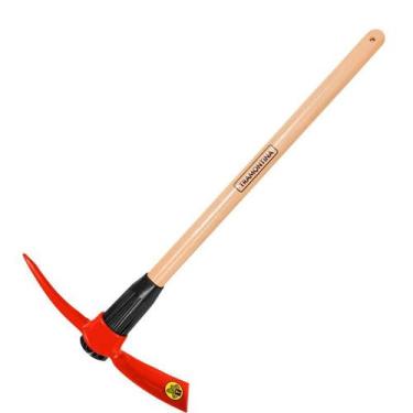 Imagem de Picareta alvião tamanho 4 com cabo de madeira 90 cm - tramontina 77303