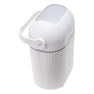 Imagem de Lixeira Para Fraldas Antiodor Lixo Mágico Novo Modelo Buba