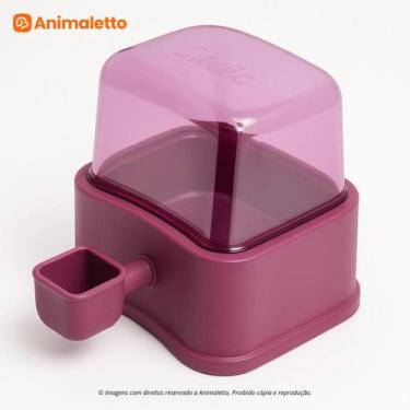 Imagem de Bebedouro Automático Cães Pet Pelos Longos com Filtro 2,3Lts - PETLON,