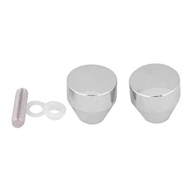 Imagem de Maçaneta da Porta do Chuveiro Em Material de Liga de Alumínio Prateado, Confortável de Puxar, Ideal para Porta de Chuveiro de Vidro, Porta de Escritório (Liga de alumínio * 1)