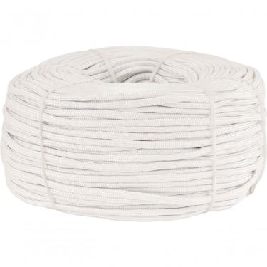 Imagem de Corda Multifilamento Trançada 2,0mm 1,0kg 408 Metros Branca