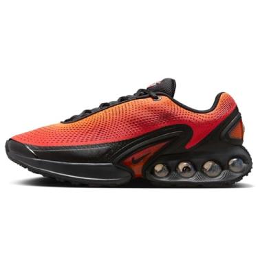 Imagem de Nike Tênis masculino Air Max Dn (IB4505-803, laranja total/carmesim brilhante/cinza fumê escuro/preto), Laranja total/carmesim brilhante/cinza fumê escuro/preto, 43