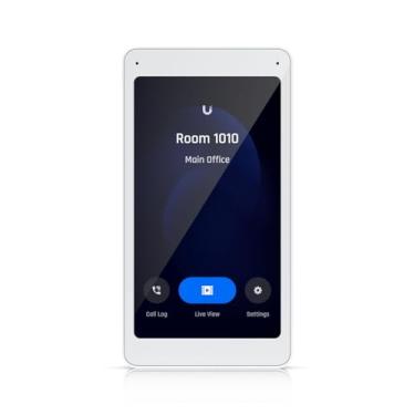 Imagem de Ubiquiti Visualizador de Intercomunicação UA-Intercom-Viewer, Display com Tela Sensível ao Toque de 5", Conecte e Ligue Usando um Switch PoE, Elétrico com Fio, Com Fio