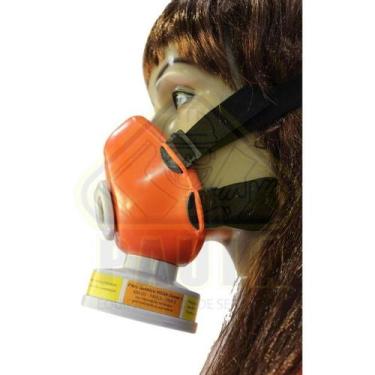 Imagem de Máscara para pinturas protege de produtos Quimico , pintura , fumacas 