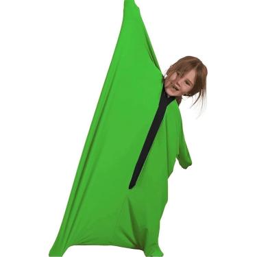 Imagem de Meia sensorial de corpo inteiro meia elástica elástica para todo o corpo tratamento do autismo para crianças meia sensorial de corpo elástico meias sensoriais de movimi