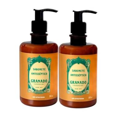 Imagem de Kit 2 Sabonete Líquido Granado Antisséptico 300ml