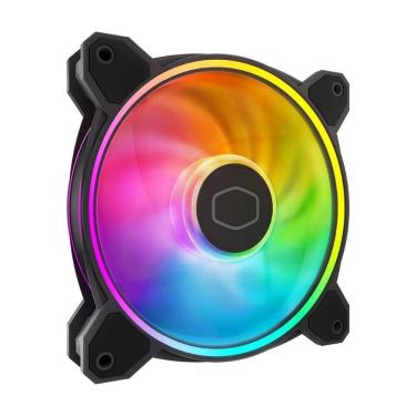 Imagem de Cooler 120Mm Cooler Master Masterfan Mf120 Halo Preto Argb