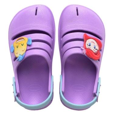 Imagem de Clog Havaianas Infantil Princesas