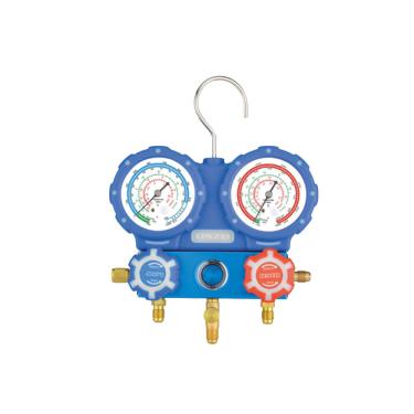 Imagem de Manifold Alumínio Vix R22/404A/401A/407C WK-C6002S